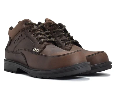 Botas de Trabajo Kroogen de Piel para Hombre