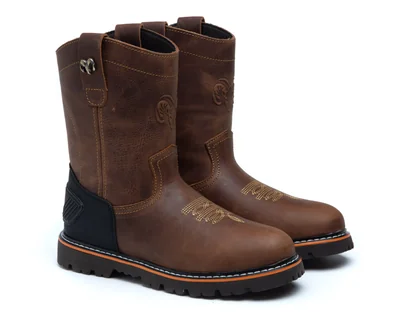 Botas Vaqueras RAM de Piel para Hombre