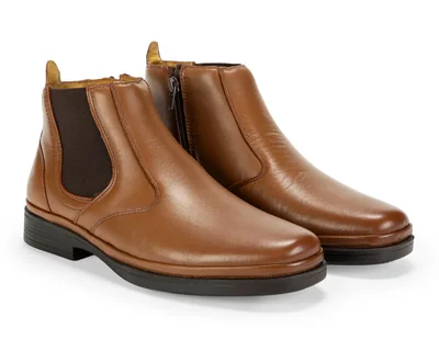 Botas Confort Porto Sur Bison de Piel para Hombre