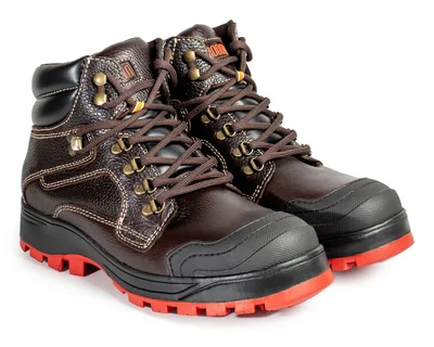 Botas de Trabajo Kroogen de Piel para Hombre