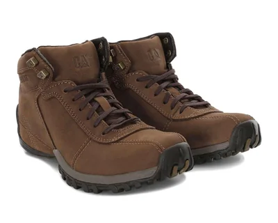 Botas Outdoor CAT Elite de Piel para Hombre