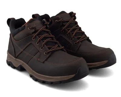 Botas Outdoor Café Kroogen de Piel para Hombre