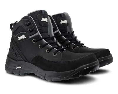 Botas de Trabajo Jeep de Piel para Hombre