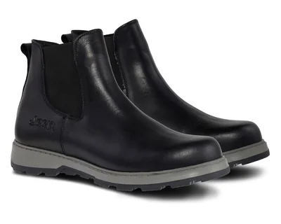 Botas Outdoor Jeep de Piel para Hombre