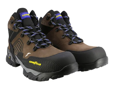 Botas de Trabajo Goodyear Safetrek GY 101 de Piel para Hombre