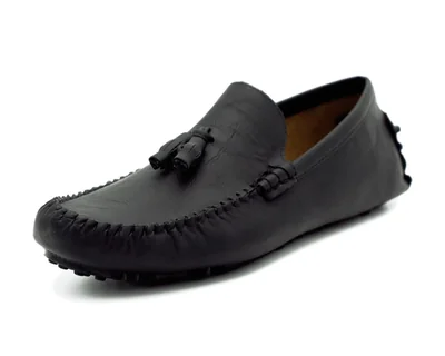 Mocasín Driver Country Lane 11060002 Negro Confort Hombre