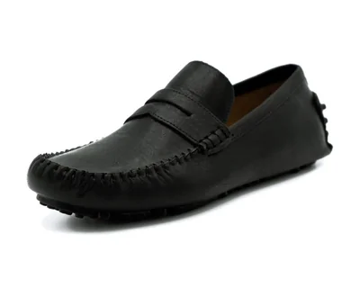 Mocasín Driver Country Lane 11060001 Negro Confort Hombre