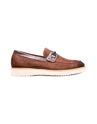 Mocasín Casual Kenneth Cole Caa32m0154wal Café Hebilla Para Hombre