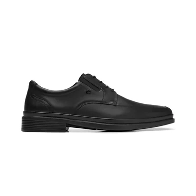 Zapato Derby Quirelli 701311 Negro Semivestir California Para Hombre