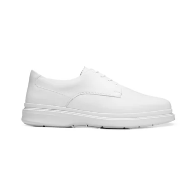 Zapato De Servicio Quirelli 700811 Blanco California Para Hombre