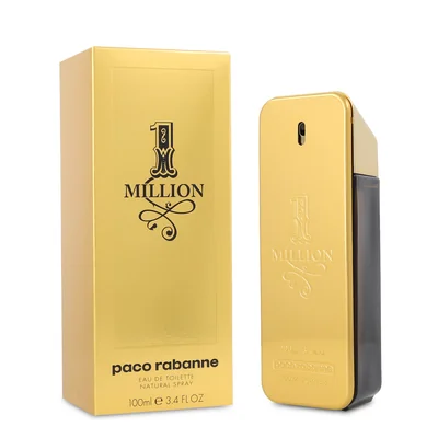 Perfume Paco Rabanne One Million Eau de Toilette 100 ml para Caballero