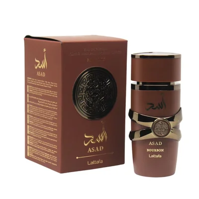 Perfume Arabe Asad Bourbon 100 ml para Hombre