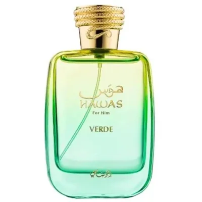 Perfume Rasasi Hawas Verde 100ml Edp