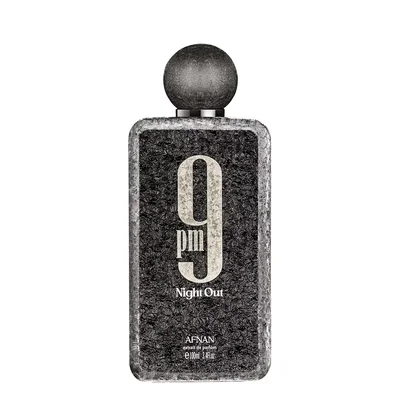 Perfume Afnan 9 Pm Night Out Unisex 100 Ml Con Notas Frutales Y Especiadas