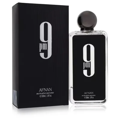 Perfume Afnan 9pm Unisex 100 Ml Fragancia Fresca Para Todo El Día
