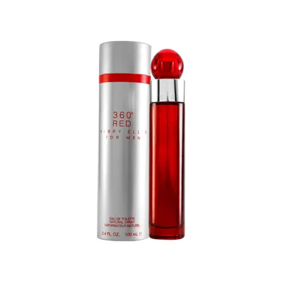 Perfume Perry Ellis 360° Red Eau de Toilette 100 ml para Caballero