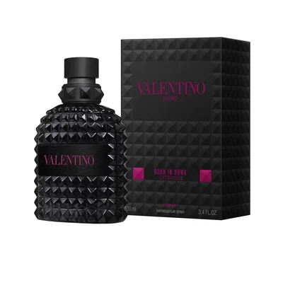 Perfume Valentino Uomo Born In Roma Extradose 100 Ml Para Hombre - Venta Internacional.