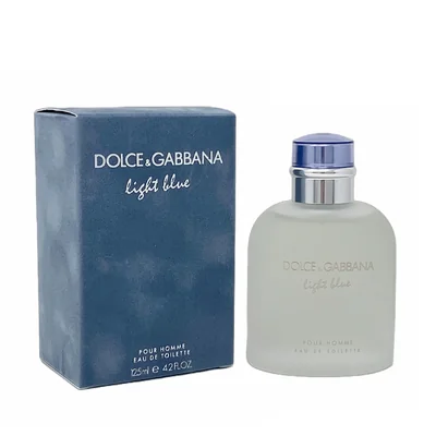 Perfume Dolce & Gabbana Light Blue Eau de Toilette 125 Ml para Hombre