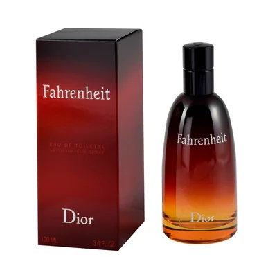 Perfume Christian Dior Fahrenheit Eau de Toilette 100 ml para Caballero