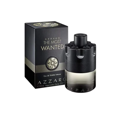 Perfume Azzaro The Most Wanted Eau de Toilette Intense 100 ml