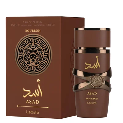 Perfume Lattafa Asad Bourbon Eau De Parfum Para Unisex, 100 Ml - Venta Internacional.