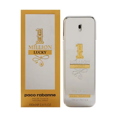 Perfume Paco Rabanne 1 Million Lucky Edt 100 Ml Para Hombre - Venta Internacional.