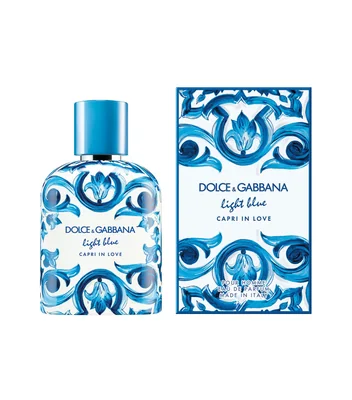 Dolce & Gabbana Light Blue Capri In Love Edp 125 Ml