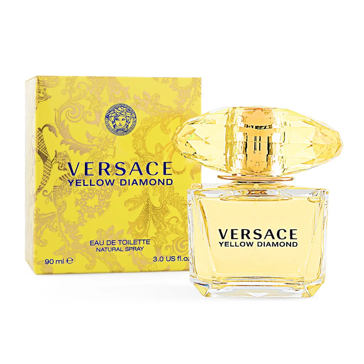 Perfume Para Dama Versace Yellow Diamond 90 Ml Edt Spray