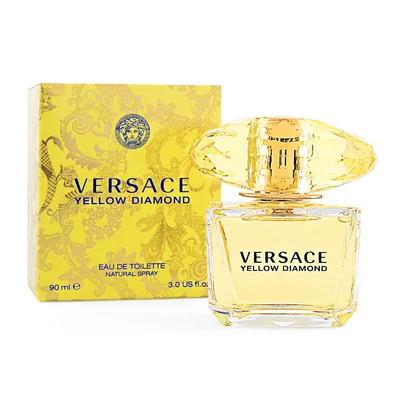 Perfume Para Dama Versace Yellow Diamond 90 Ml Edt Spray