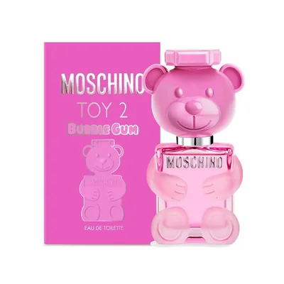 Perfume Moschino Toy 2 Bubble Gum Eau de Toilette 100 ml para Mujer