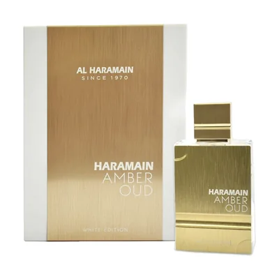 Haramain Amber Oud White Edition | Al Haramain | Eau Perfume