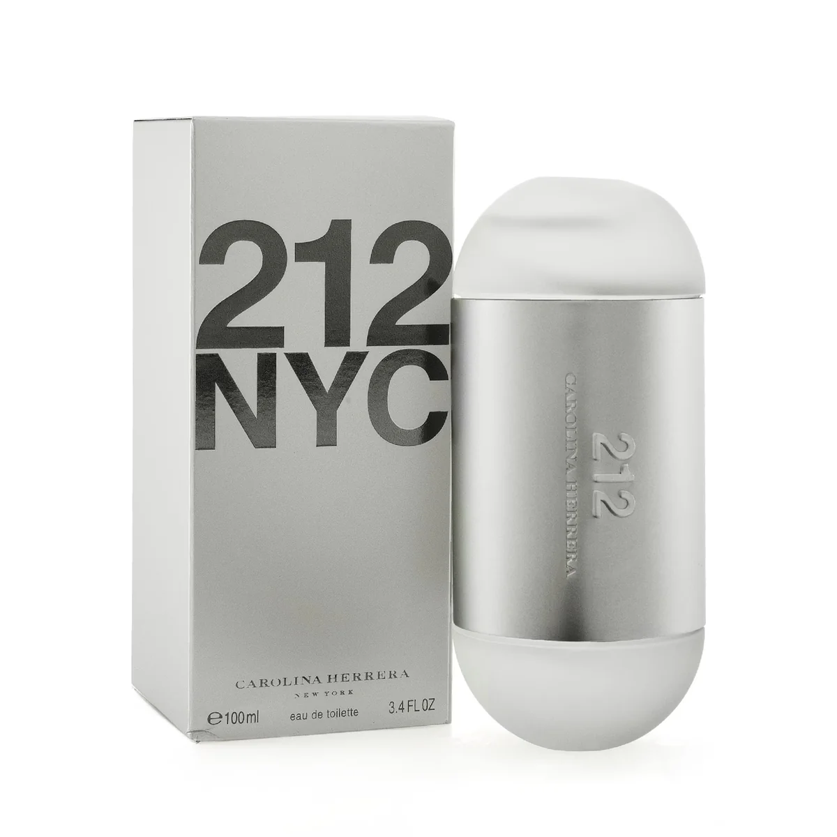 Perfume 212 Edt Spray 100 ml para Mujer