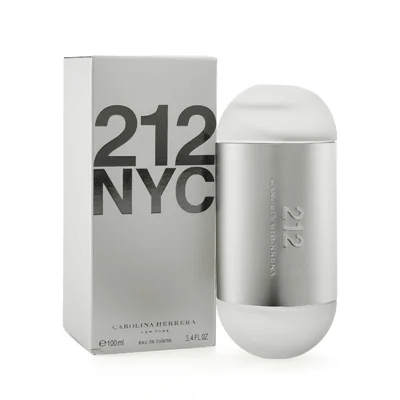Perfume 212 Edt Spray 100 ml para Mujer