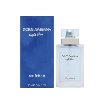 Perfume Dolce & Gabbana Light Blue Eau Intense Eau de Parfum 25 ml - Venta Internacional