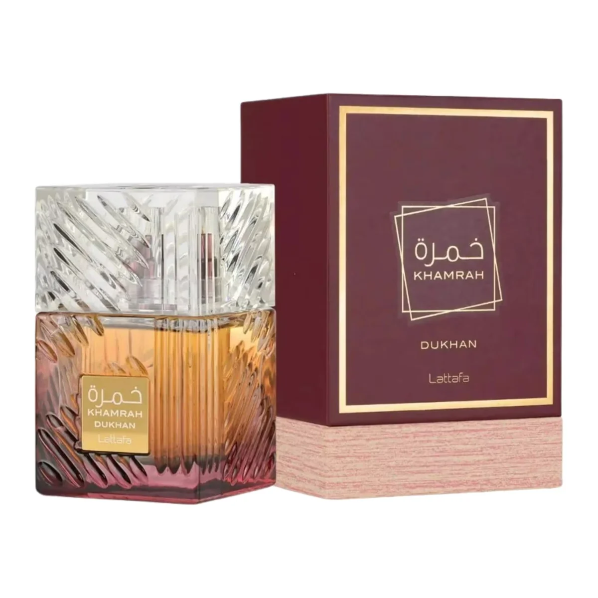 Perfume Lattafa Khamrah Dukhan 100ml Edp