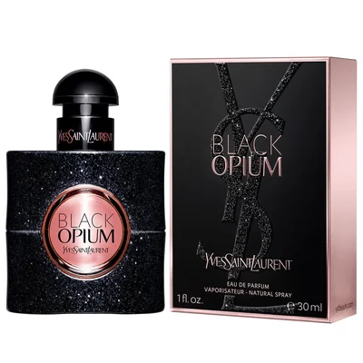 Perfume Yves Saint Laurent Black Opium 30 Ml - Venta Internacional