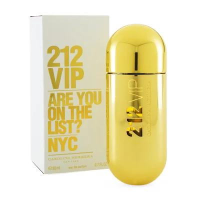 Perfume 212 Vip 80 Ml Edp Spray para Mujer