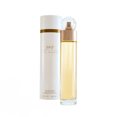 Perfume Perry Ellis 360° Eau de Toilette 100 Ml para Mujer