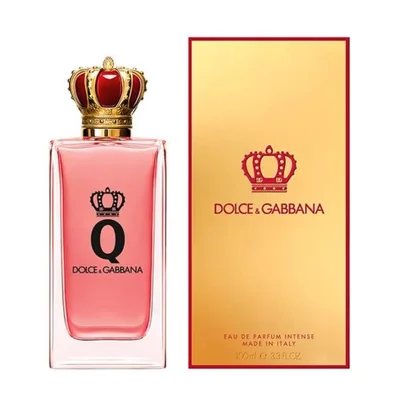Perfume Dolce&gabbana Q Intense Pour Femme 100ml Edp