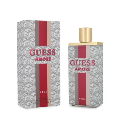 Perfume Guess Amore Roma Gris 100 Ml Edt