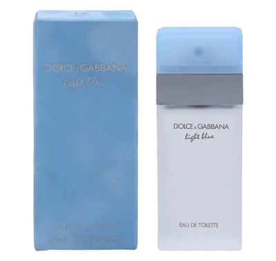 Perfume Dolce&gabbana Light Blue Para Mujer Fragancia Floral Afrutada Elegante En Spray 25 Ml - Venta Internacional.