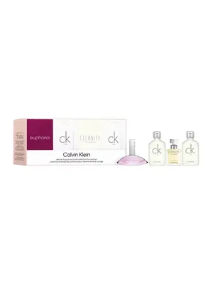 Mini Perfumes Calvin Klein Mini 4 Piezas - Venta Internacional