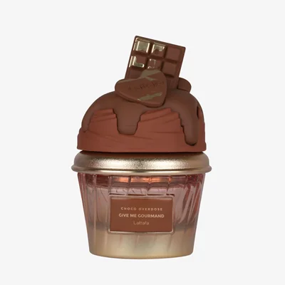 Eau De Parfum En Aerosol Lattafa Choco Overdose 75 Ml - Venta Internacional.