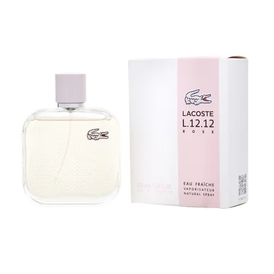 Perfume Lacoste L.12.12 Rose Eau Fraiche Eau de Toilette 100 ml