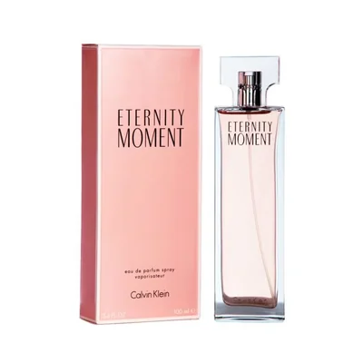 Perfume Eternity Moment de Calvin Klein Eau de Parfum de 100 ml para Mujer