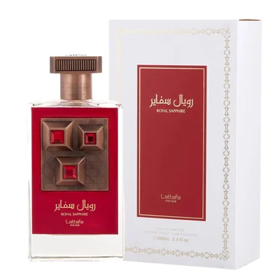 Perfume Lattafa Pride Royal Sapphire 100 ml Edp