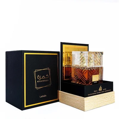 Perfume Lattafa Perfumes Khamrah Eau De Parfum Unisex, 100 Ml - Venta Internacional.