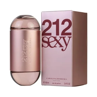 Perfume Carolina Herrera 212 Sexy Edp 100 Ml Para Mujer - Venta Internacional.