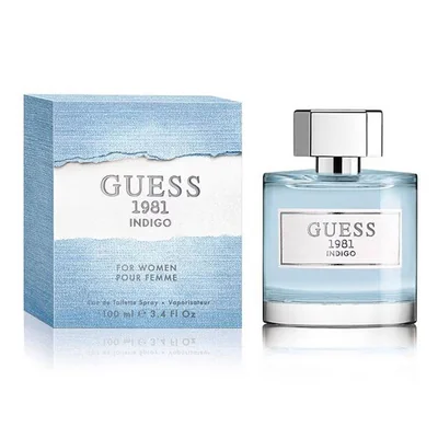 Perfume Guess 1981 Indigo Edt 100 ml para Dama