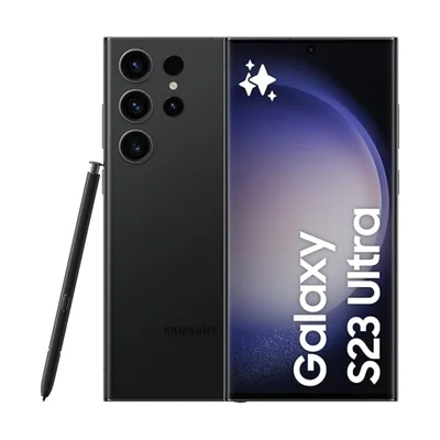 Samsung Galaxy S23 Ultra 512 GB Negro Smartphone Reacondicionado